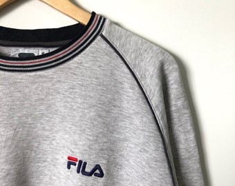 vintage fila crewneck