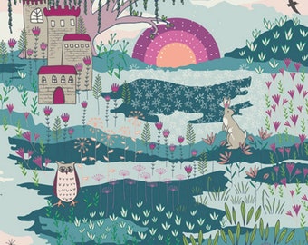 Art Gallery - Flower Child Collection - Enchanted in Meadow
