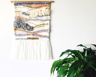 Custom Weaving | Woven Wall Hanging | Tapestry Weaving | Shag Weaving | Wall Art | Wall Decor
