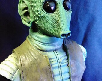 STAR WARS - Greedo bust