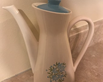Vintage ceramic teapot