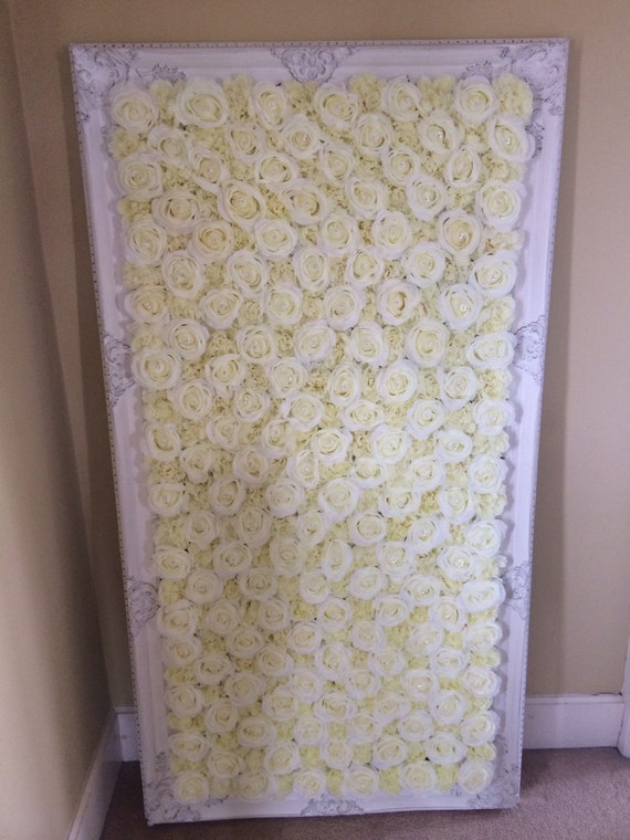 Stunning Wedding Flower Wall Frames Ceremony Stunning Wedding Flower Wall Frames Ceremony