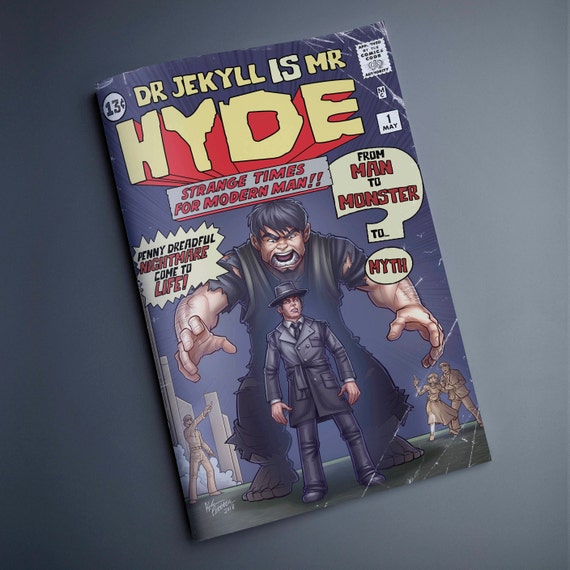 Jekyll & Hyde No.1 Cover Swipes Exclusive