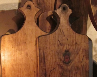 Primitive and Colonial Bread board or cutting board