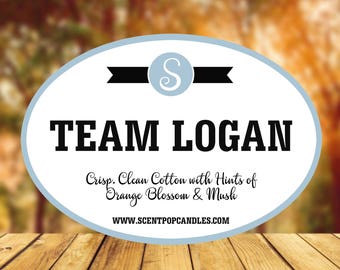Team Logan, Gilmore Girls Inspired Soy Candles