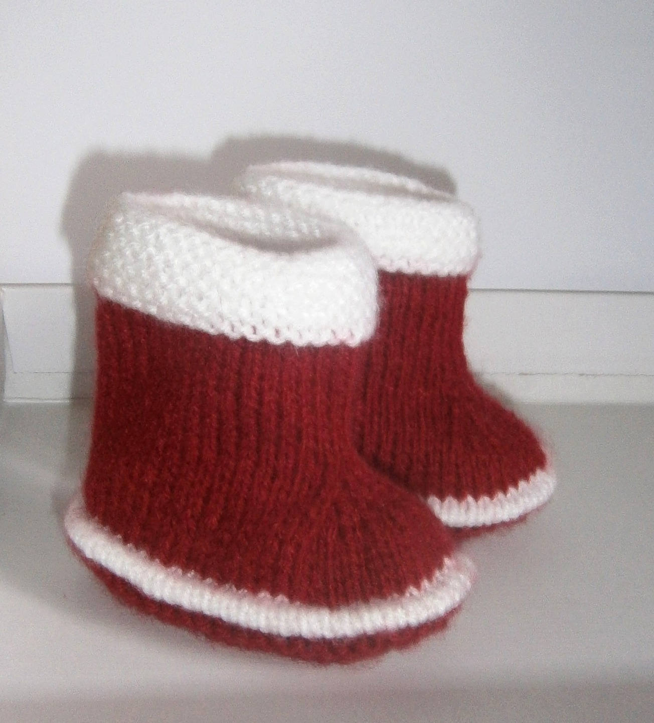 chaussure noel bebe