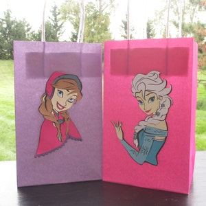 Frozen goodie bag | Etsy