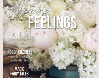 Jeanne D'Arc Living Magazine April 2018