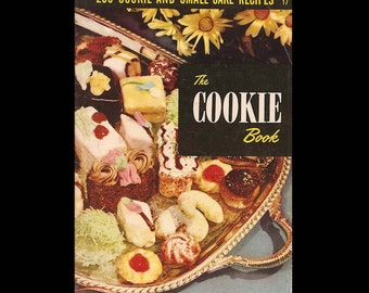 The Cookie Book - Vintage Recipe Booklet c. 1950