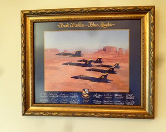 Best Wishes - Blue Angels 2007