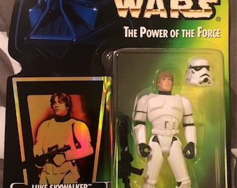 Vintage STAR WARS - The Power of the Force, 3 3/4" Action Figures, Collections 1 & 2. You Pick! New in Package, 1996/97 Star Wars Figures