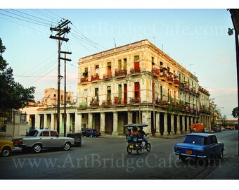 Cuba 22, Fine Art Print Black & White or Color A3/A4/A5 Size