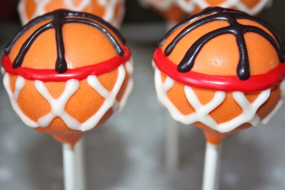 Basketball Cake Pops Tutorial Basketball Cake Pops Tutorial