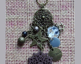 Liberty necklace adelajda grey