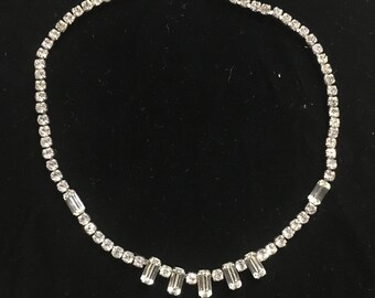 Beautiful Kramer Rhinestone necklace