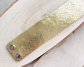 Towani Leather Essential Oil Diffuser Bracelet