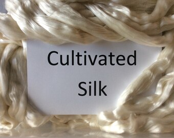 Cultivated Silk - Mulberry Silk - Bombyx Silk