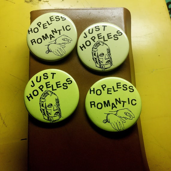 Hopeless Romantic Pin Set