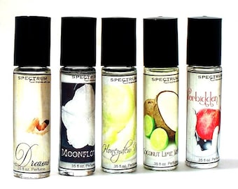 Roll On Perfume Choose your Fragrance