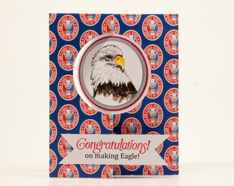 Congratulations Eagle Scout Card