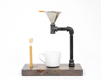 Pour Over Coffee Maker - Pour Over Stand - Pour Over - Drip Coffee Maker - Drip Coffee Maker - Coffee Gift - Coffee Mug - Coffee Maker