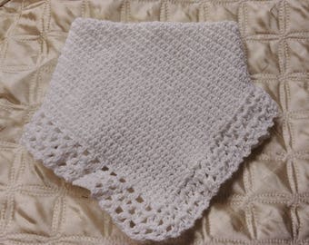 Lacy Bridal Handkerchief