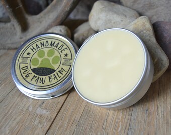 Dog Paw Balm - Dog - Healing Cream - Paw Balm - TayTaysSoap