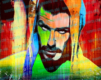 David Beckham JPEG soccer art