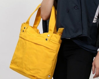 Mother s Day Big Sale Calla / Medium / Lemon Chiffon / Lined with Beige / Ship in 15 days // Diaper bag / Shoulder bag