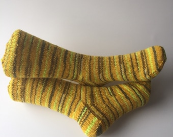 Knitted socks size 4-6