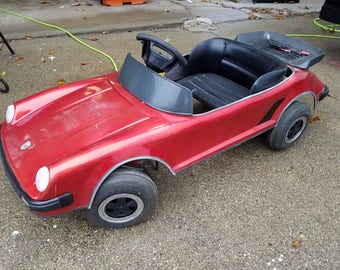 Porsche Electric Pedal Car