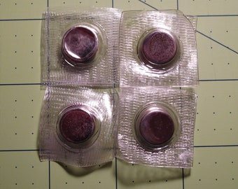 Invisible Sew-In Magnetic Snaps 13 mm 4 Pairs