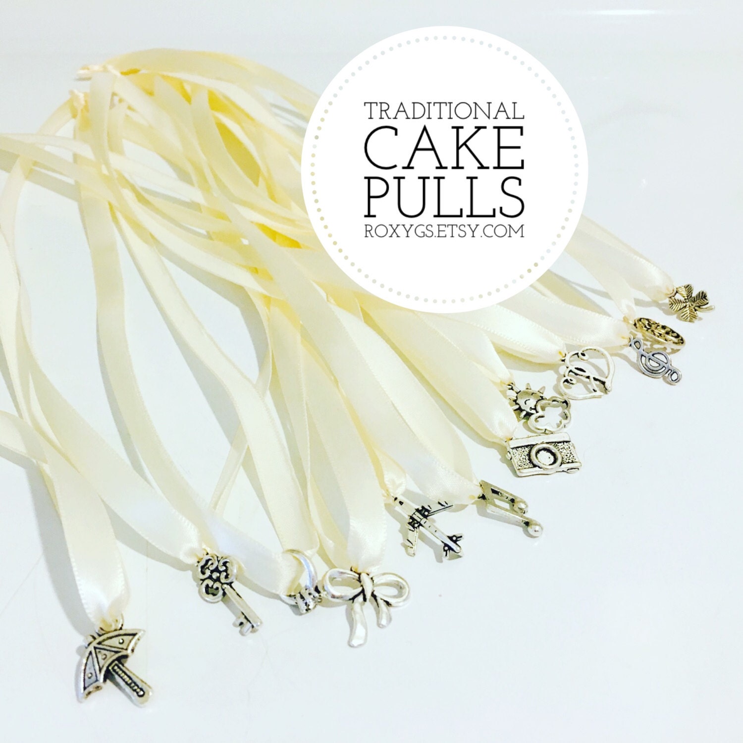 cake pulls 12 Traditional Pulls Priority Mail 12 Charms