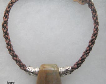 Kumihimo Necklace