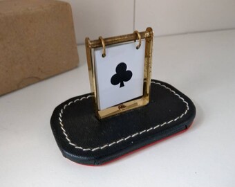 Bridge Trump Indicator/Marker with original box 1950s