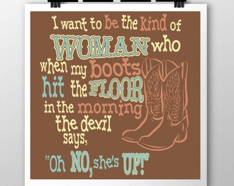 I want to be the kind of Woman SVG