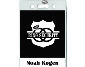 ring bearer personalized alternative gift for ring bearer