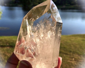 Quartz Crystal Point
