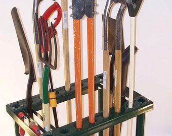 Garden tool rack/cart
