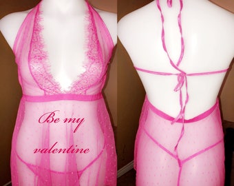 Lingerie sexy be my valentine