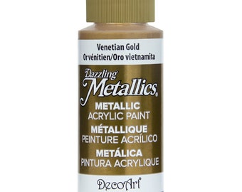 Classic Gold color LIQUID LEAF Metallic Leafing Paint gilding finish ...