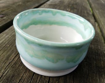 Wheel Thrown Porcelain Visions of the Sea Bowl