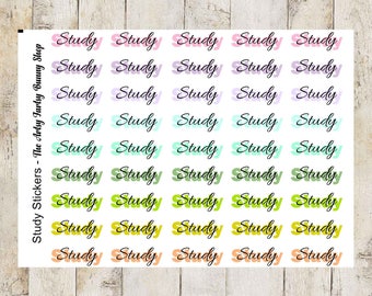 Yqskt Social Study Stickers - Fun Decals For Notebooks, Projects & Learning