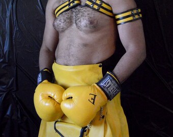Leather Kilt