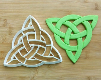 Triune cookie cutter | Charmed | Wiccan | Gift | Dough cutter | Baking supply | PLA | 3D print | Triune | Gingerbread | Clay cutters | Dough