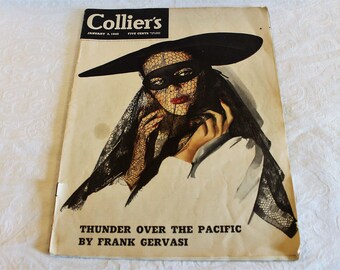 Collier's Magazine dated January 3, 1942