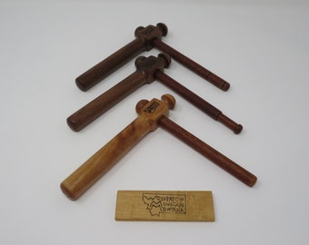 Montana Hand Spinners - Walnut or Alder - Spin Your Own Yarn