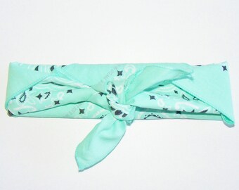 Bandanas made in USA, pastel, for adults and children