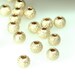 25pcs of 3mm 14K Gold Filled STARDUST round ball beads