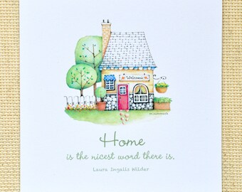 House warming card | Etsy